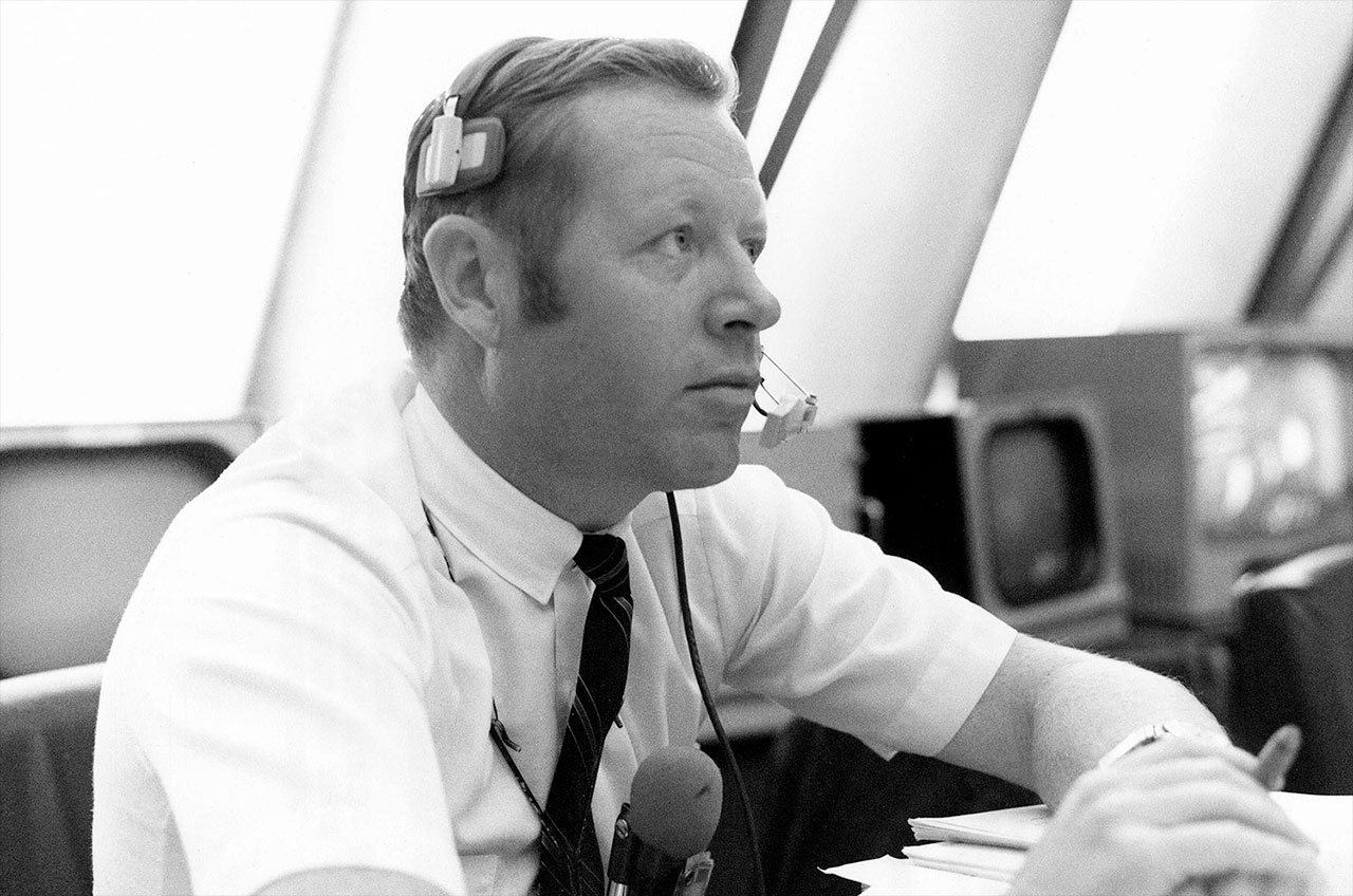 Jack King, NASA&#039;s &#039;Voice of Apollo&#039;