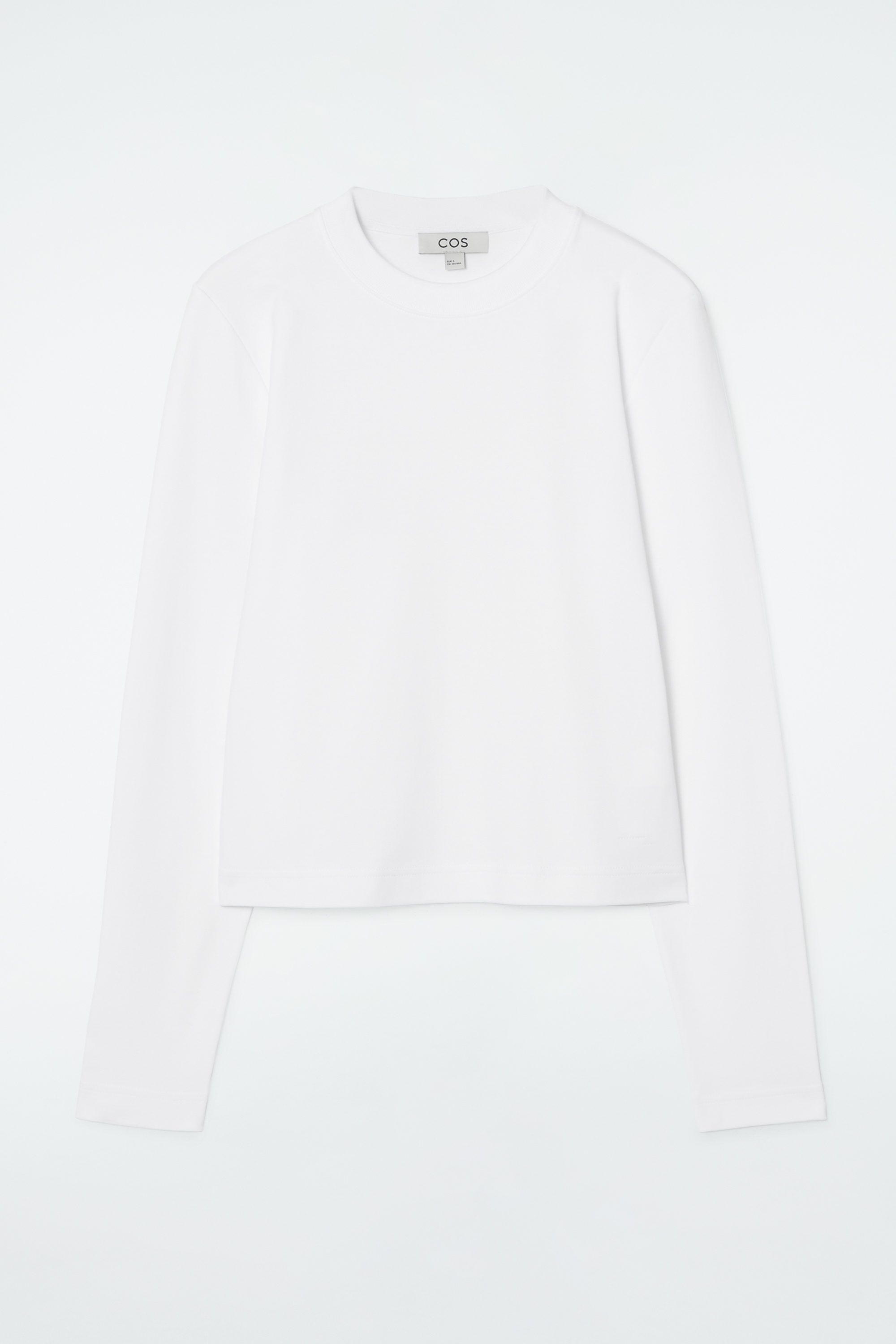 Clean Cut Regular Long-Sleeved T-Shirt