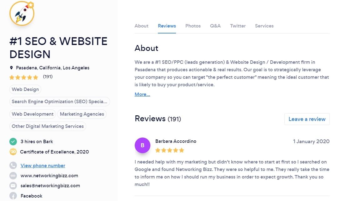 Networking Bizz Review Techradar