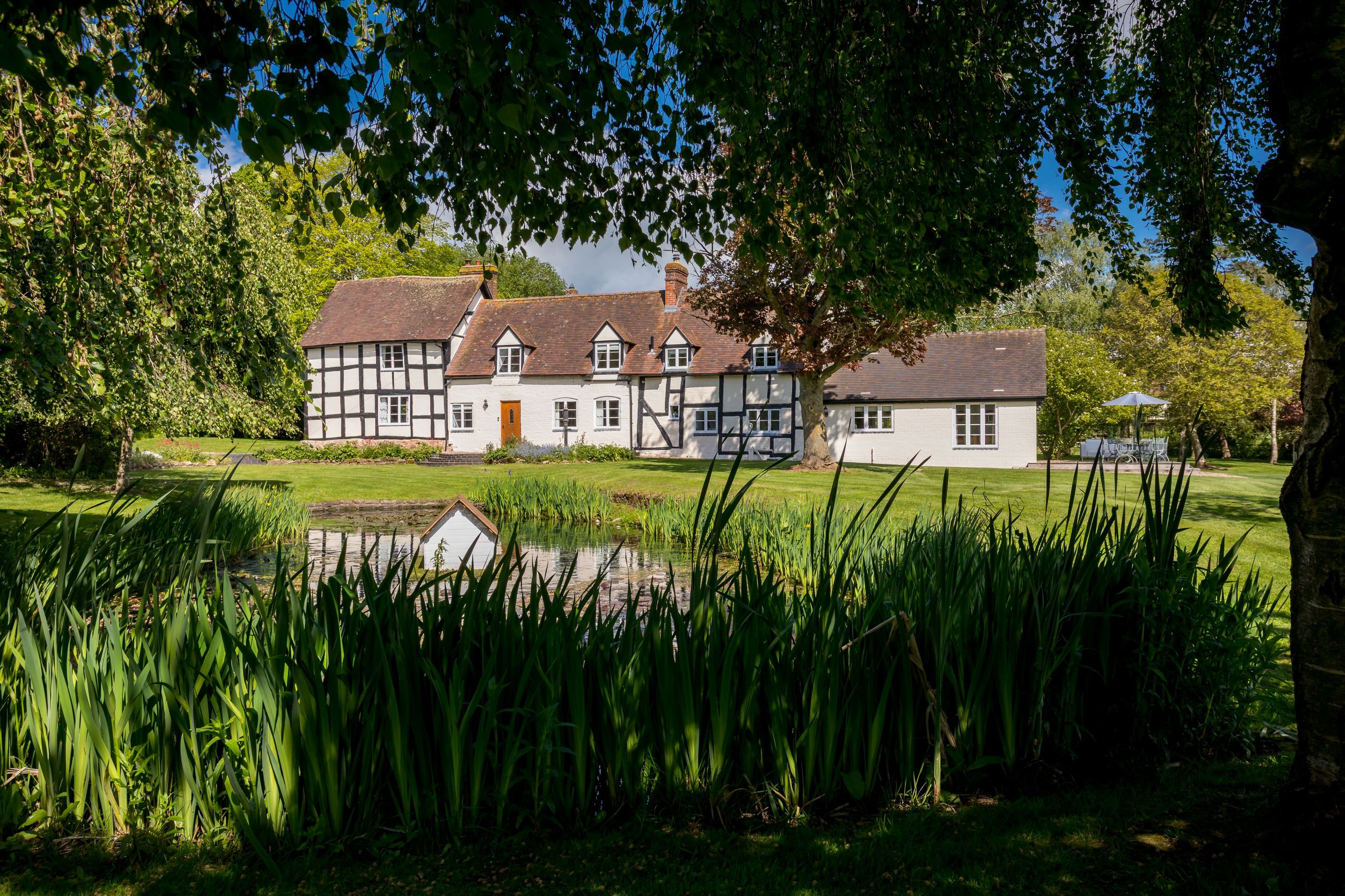 A secluded cottage surrounded by a glorious valley, with open fires, ancient beams and a dedicated Lego room