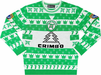 Classic Football Shirts 'King of Kings' #7 Larsson Celtic Christmas Jumper