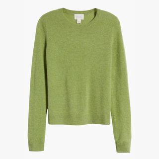 Cashmere Crewneck Sweater