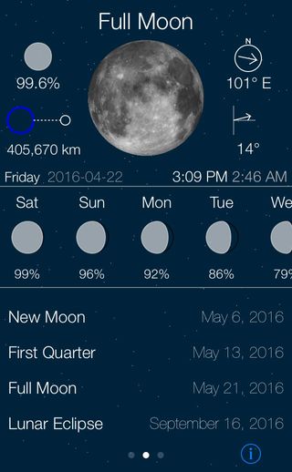 Exploring the Moon by Hand with Mobile Astronomy Apps