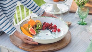 Villeroy & Boch colourful spring collection, salad bowl