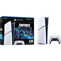 PS5  Slim Fortnite Cobalt Star Console Bundle (Digital)