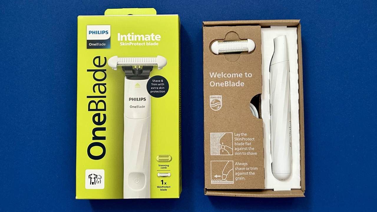 Philips OneBlade Intimate