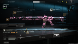 Call of Duty Modern Warfare 2 M4 beginner loadout