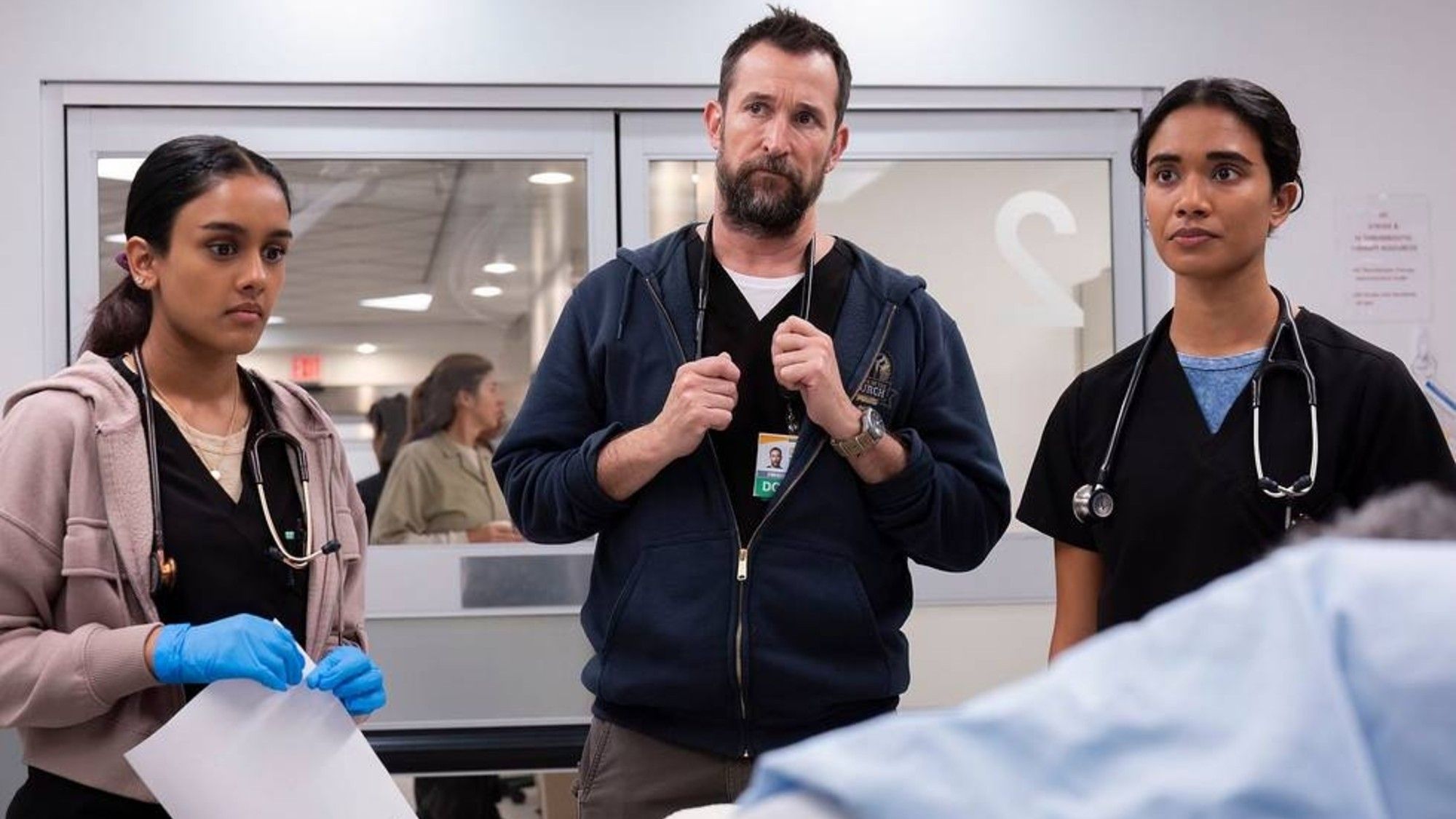 cinemablend.com - Carly Levy - Of All The Medical Effects On The Pitt, I Didn't Expect Vomit To Be Such A 'Hard' One To Perfect