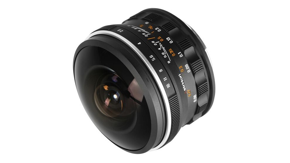The AstrHori 6mm f/2.8 fisheye lens