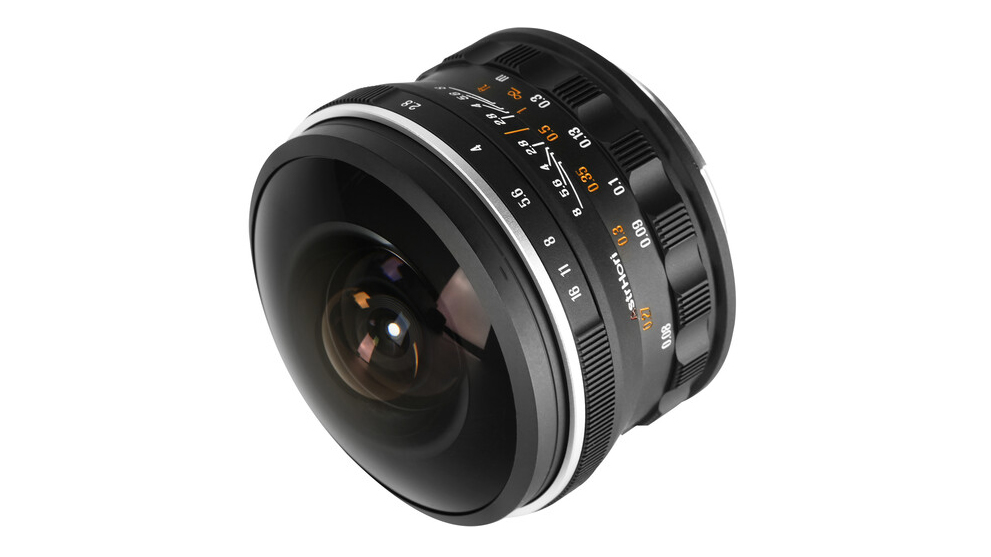 The AstrHori 6mm f/2.8 fisheye lens