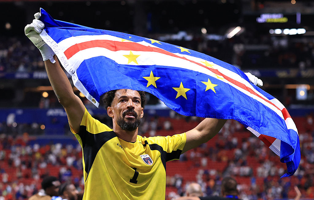 FIFA World Cup 2026: Vozinha #1 of Cabo Verde applaud fans after the 0-0 draw