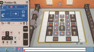 Robot-making factory puzzle game Manufactoria 2024.