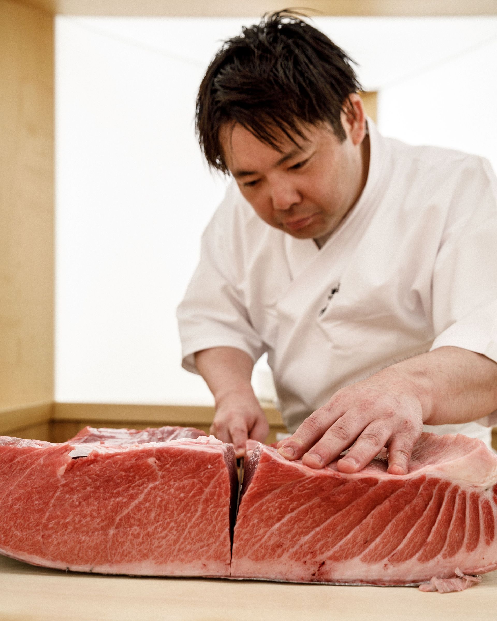 Sushi Yoshinaga and sake bar Omasake