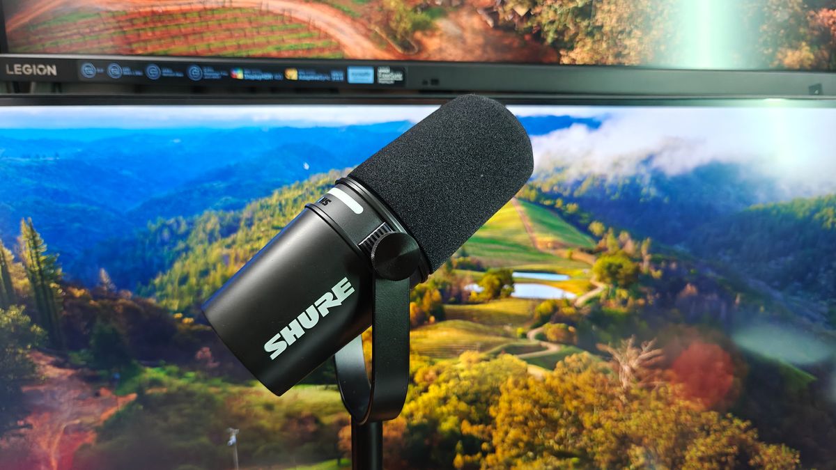 Shure MV7+ Review: A winning legacy | Laptop Mag