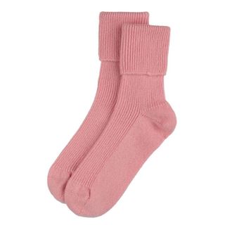 cashmere socks by Rosie Sugden