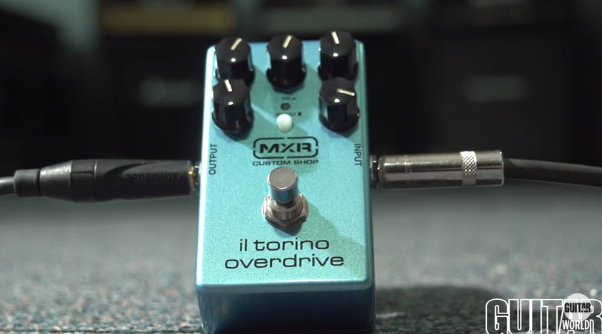 Guitar World Recommends: MXR Il Torino Overdrive Pedal — Video 
