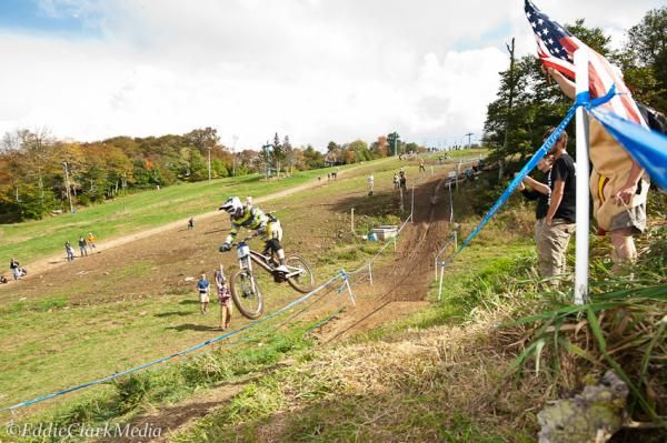 Mitch Ropelato won his second medal with a quick third place ride.