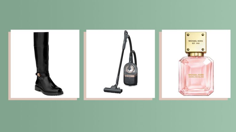 boots, hoover and perfume in the Macy's Cyber Monday sale