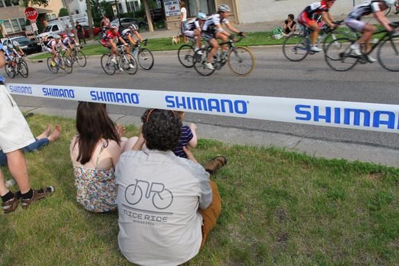 The crowds on stage four were some of the best on record for the NVGP according to organisers.