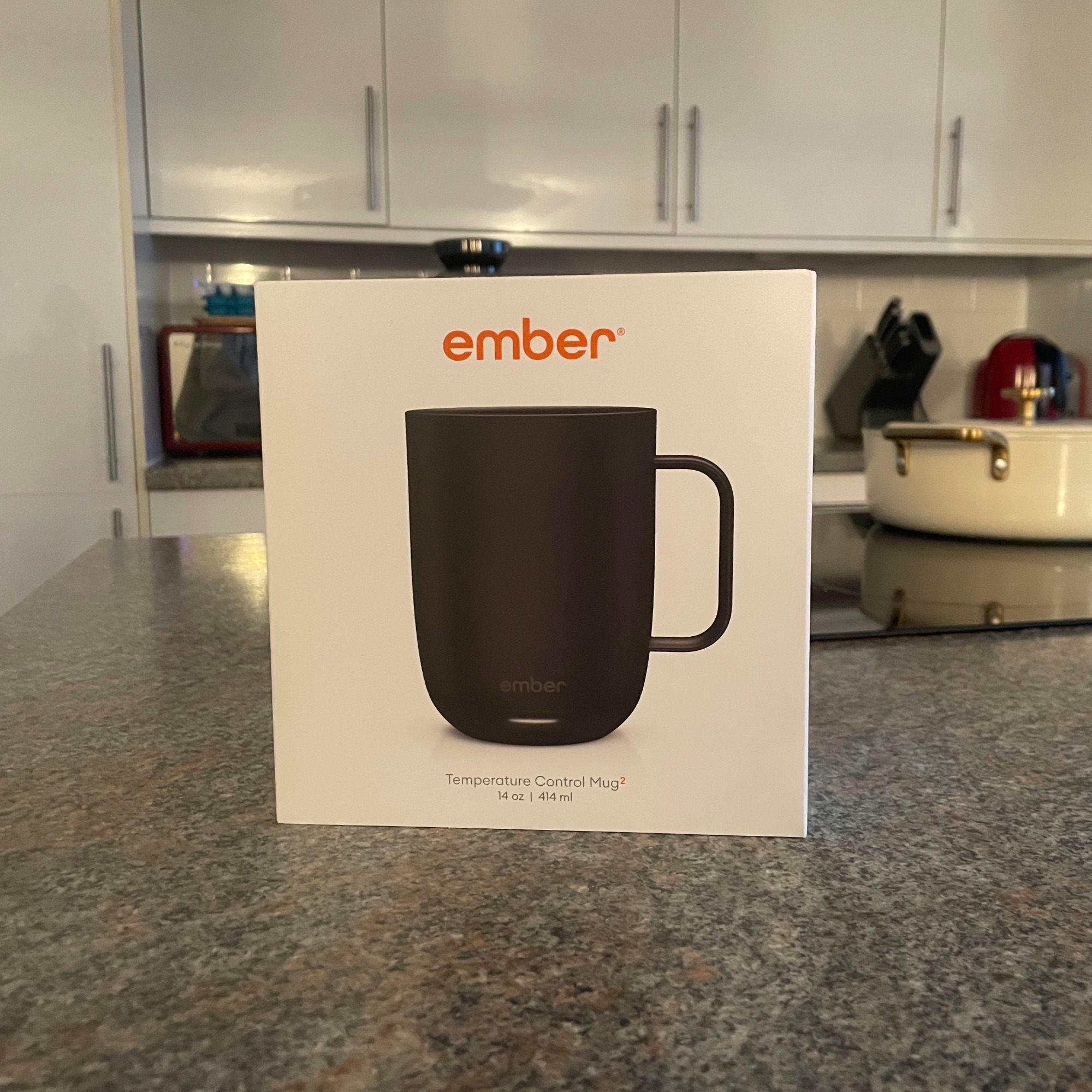 Testing the Ember Mug 2 at home