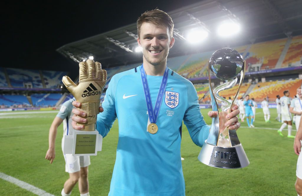 Freddie Woodman