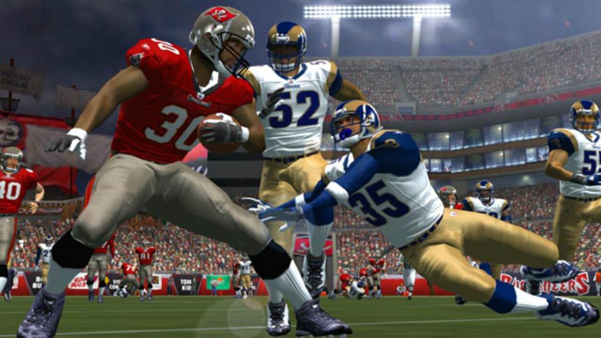 Multi-year deal excites, but won’t include an ESPN NFL 2K5 sequel.