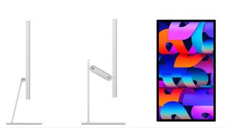 Apple Studio Display stand options