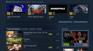 Steam Store