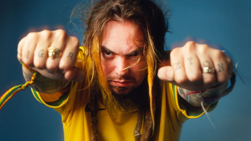 Max Cavalera in 1998