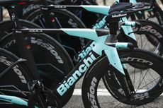 Bianchi bikes at the Vuelta a España 2023