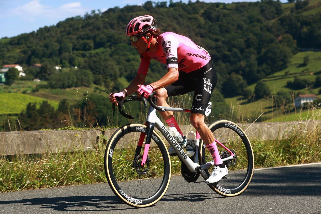 Race images from the 2023 ediition of Cl&aacute;sica san Sebasti&aacute;n