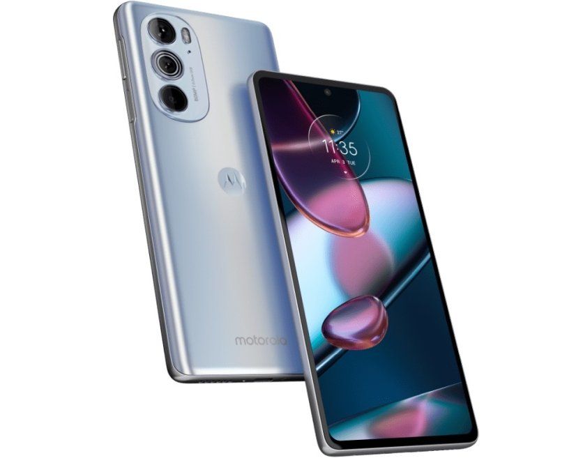 Motorola Edge 30 Pro Leaked Render