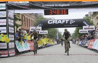 Genze wins stage five of the Trans Germany