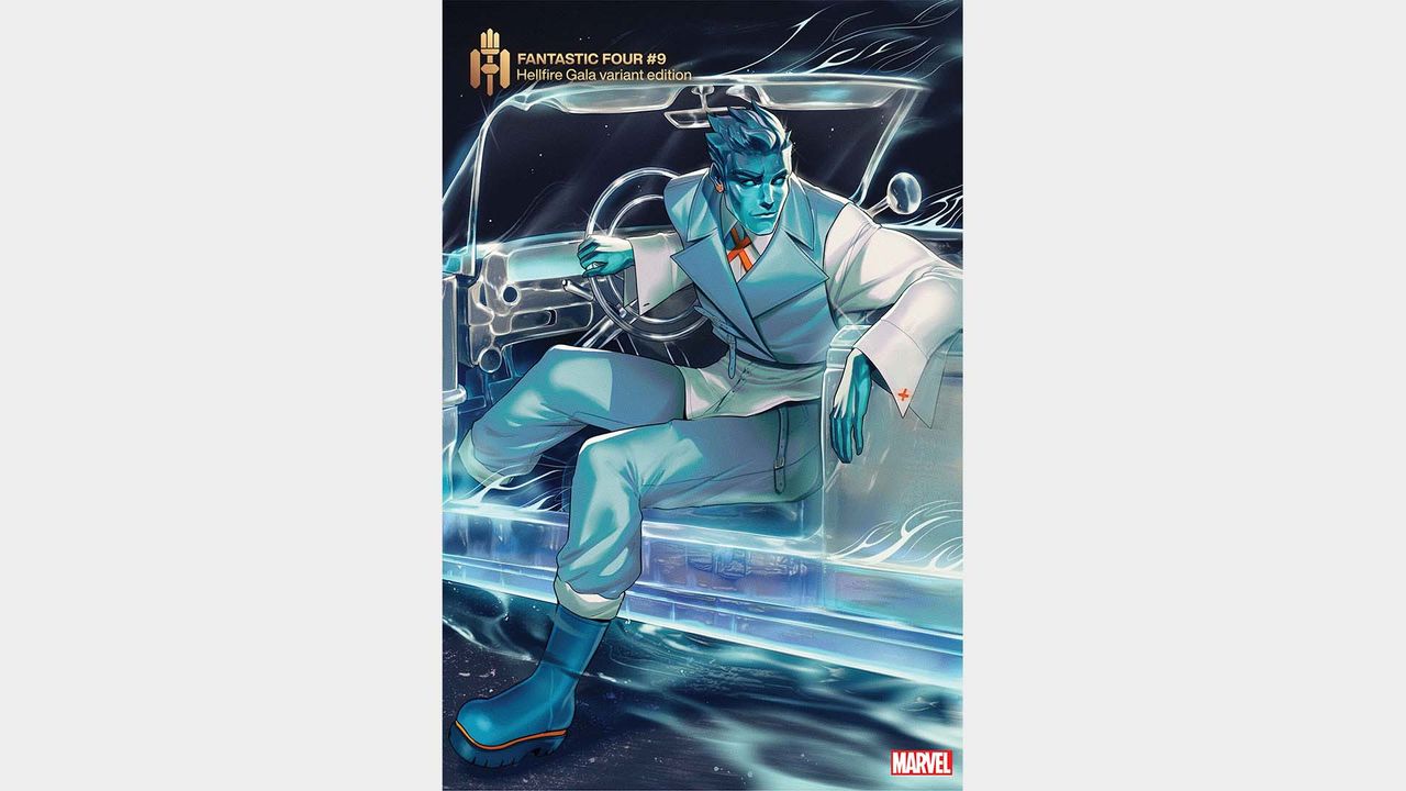 Fantastic Four #9 cover art