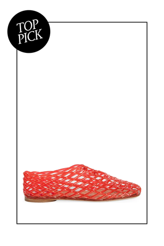 The Row Mara PVC Net Flat