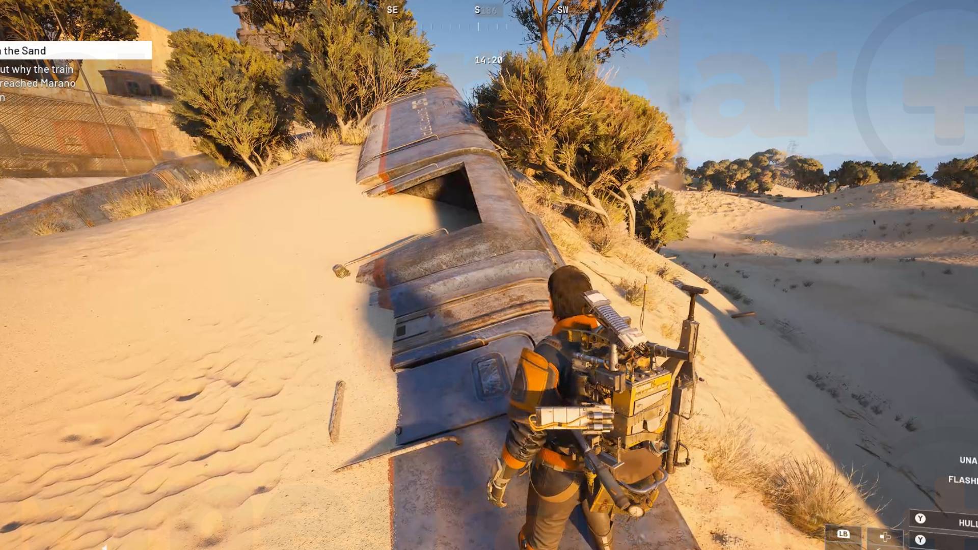 arc raiders a line in the sand train