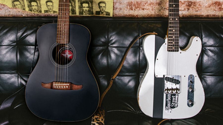 Fender Joe Strummer guitars