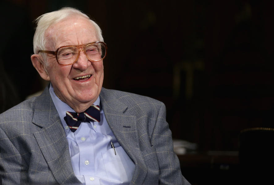 Ex-Supreme Court Justice John Paul Stevens: Let's legalize pot