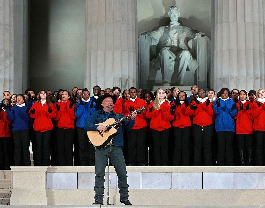 Garth Brooks at 2009 inaugural