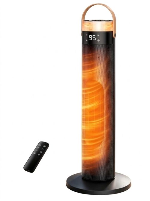 Mepty 1500w Portable Heater, 120&deg; Oscillation