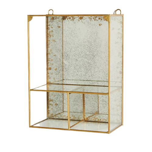 Anthropologie, Matilda Mirrored Cabinet