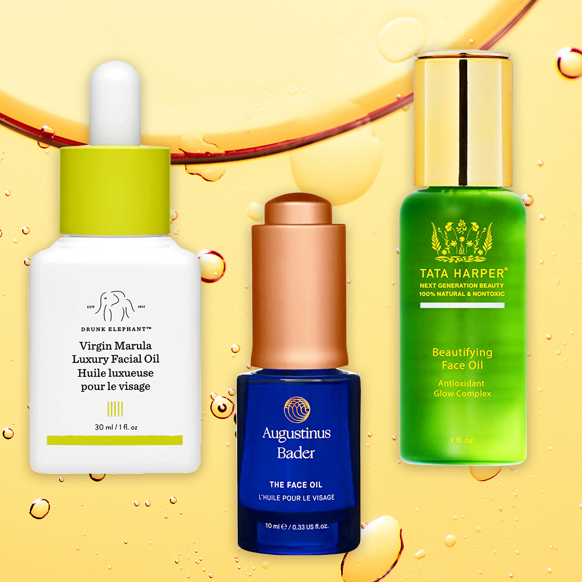 The 15 Best Face Oils for Every Skin Type Marie Claire pic