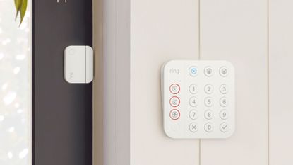 best home security system: Ring Alarm keypad and contact sensor (2nd Gen)
