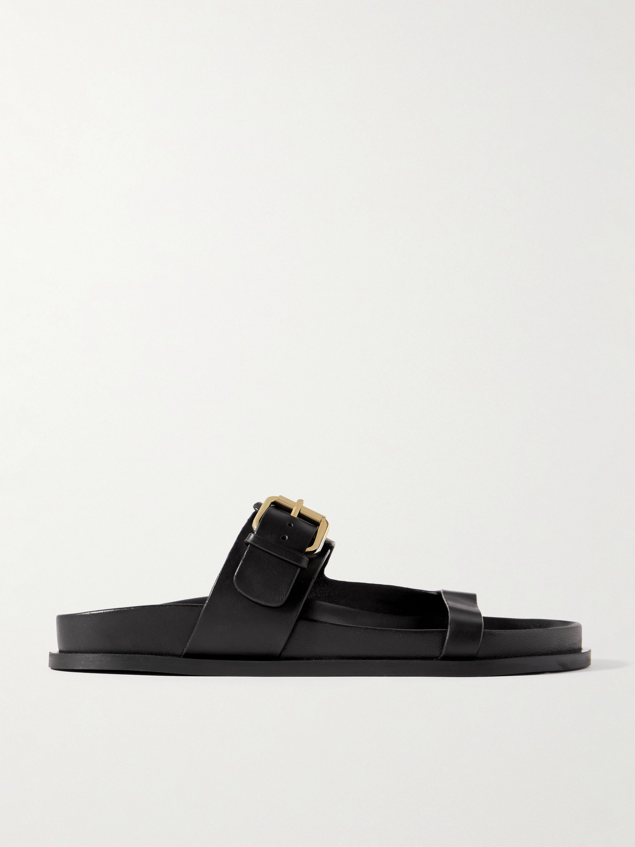 Prince Buckled Leather Sandals
