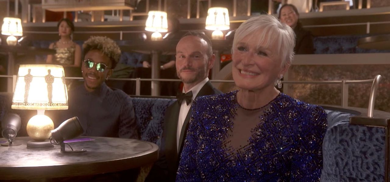 Glenn Close, nominee for best actress in a supporting role for 'Hillbilly Elegy'