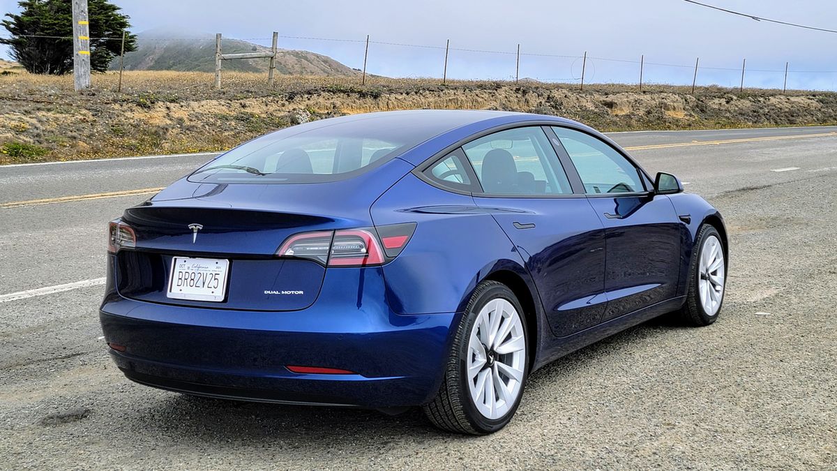 Tesla Model 3 Long Range (2021) review: the Model 3 is better than ever ...