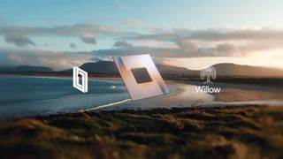 An image from the promotional video for Willow, Google Quantum AI's quantum chip