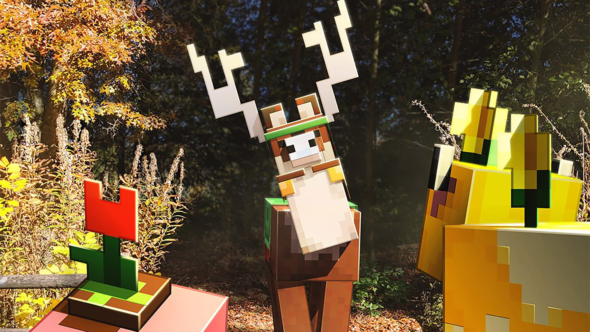Minecraft Earth is holding a special Mobs at the Park event in New York,  London, and Sydney