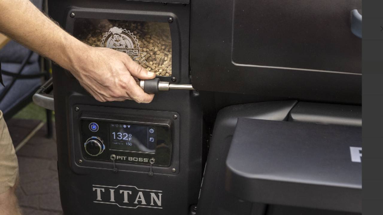 Pit Boss Titan Competition Series Pellet BBQ Grill