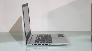 Acer Aspire 5 side view with ports